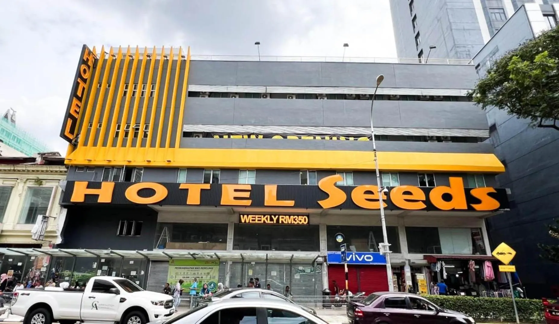 Seeds Hotel Chow Kit Kuala Lumpur
