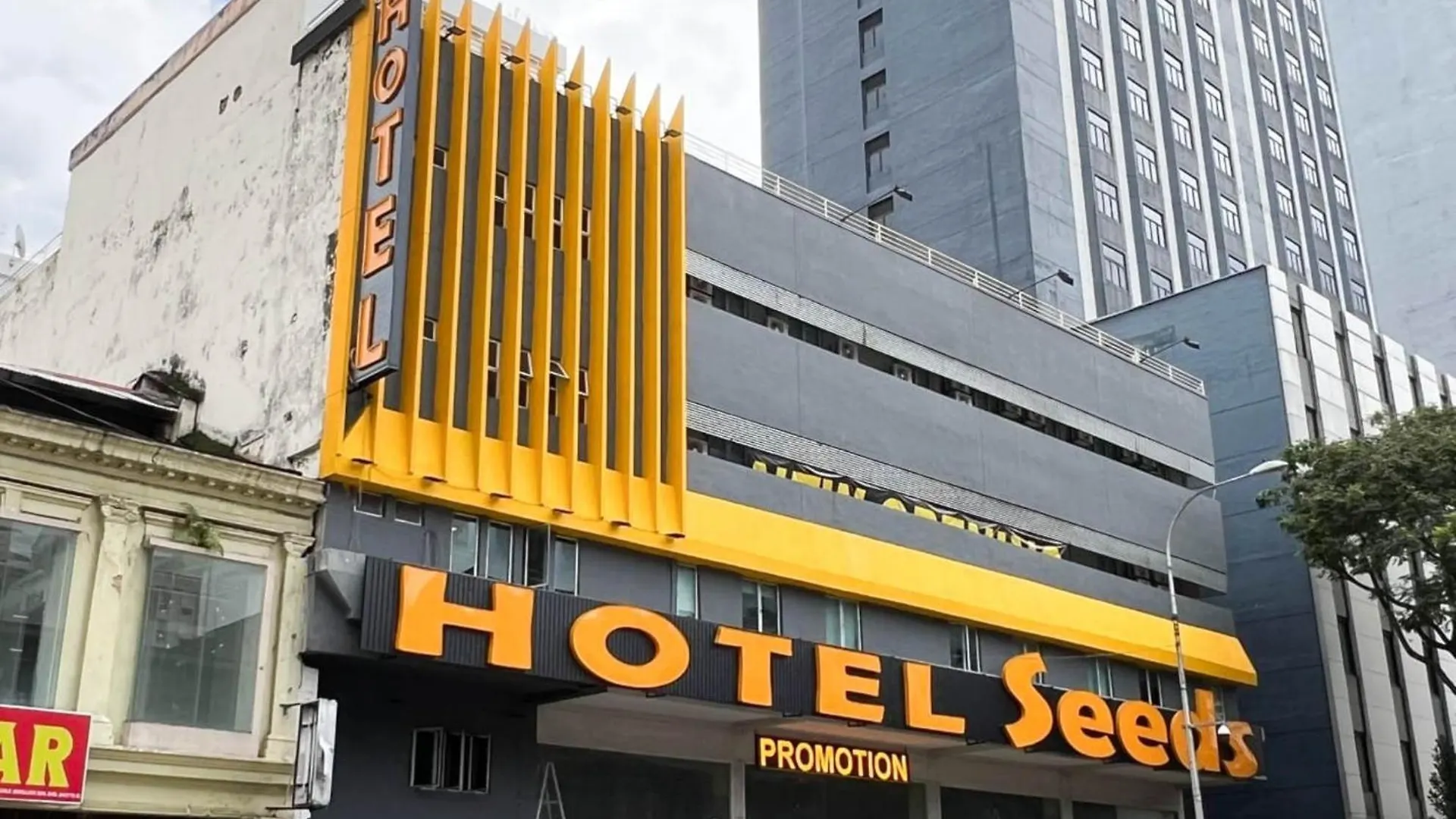 Seeds Hotel Chow Kit Kuala Lumpur